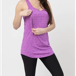 NEW Nursing Work Out Tank Top XS